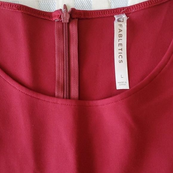 NWOT Burgundy Body Con Cut Out Dress - Picture 8 of 8